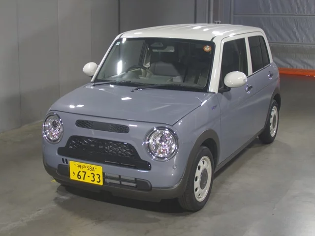 Suzuki Alto Lapin HE93S 2025